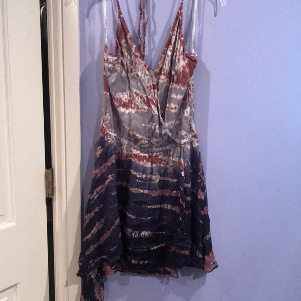 Tye-dye like dress